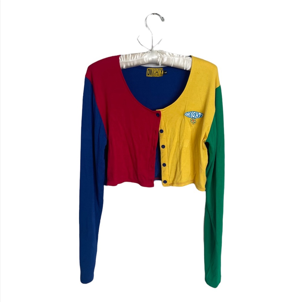 OMIGHTY PRIMARY COLORS CARDIGAN - Picture 8 of 8